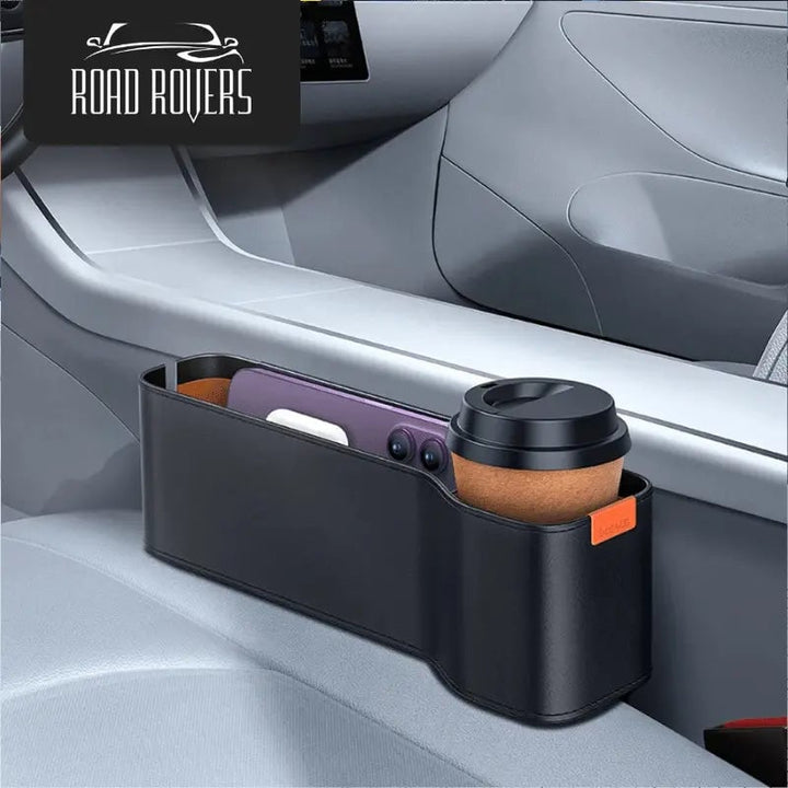 Car Seat Gap Organizer With Cup Holder Image 6