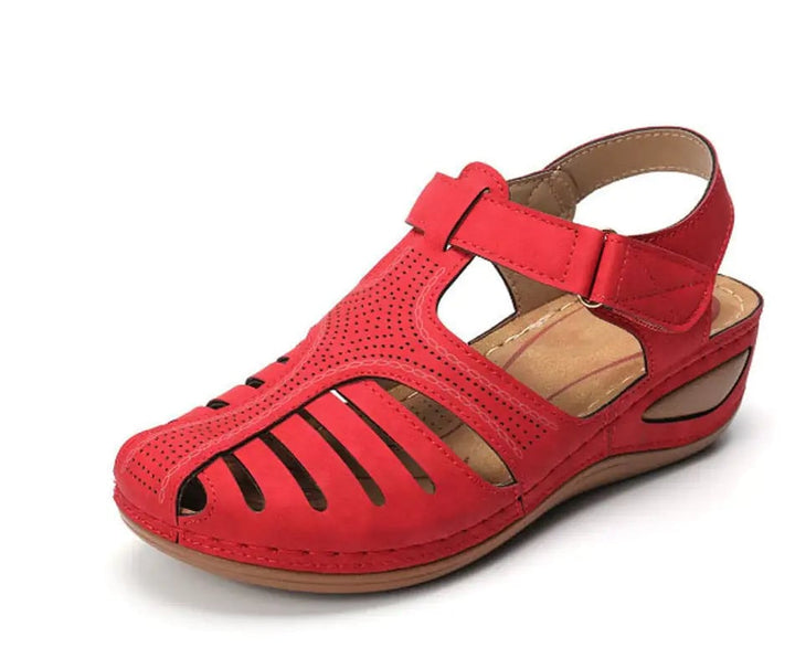 Breathable Orthopedic Daisy Sandal Image 2