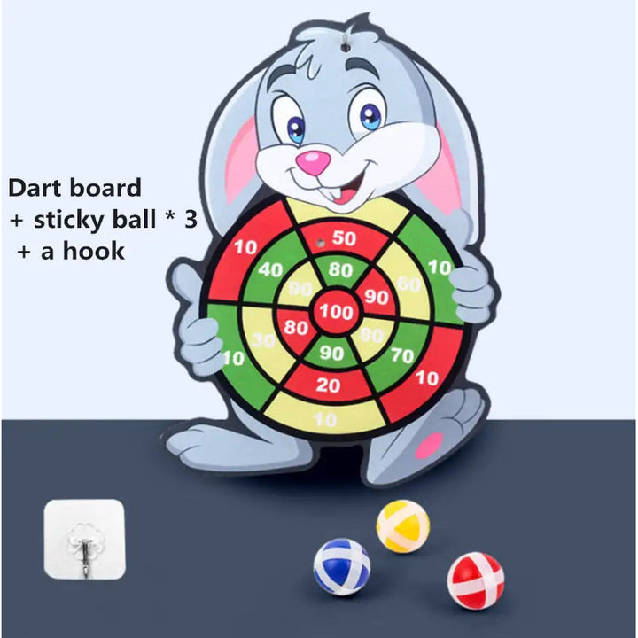 Cartoon Dart Board Image 6