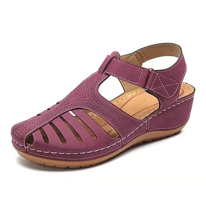 Breathable Orthopedic Daisy Sandal Image 4