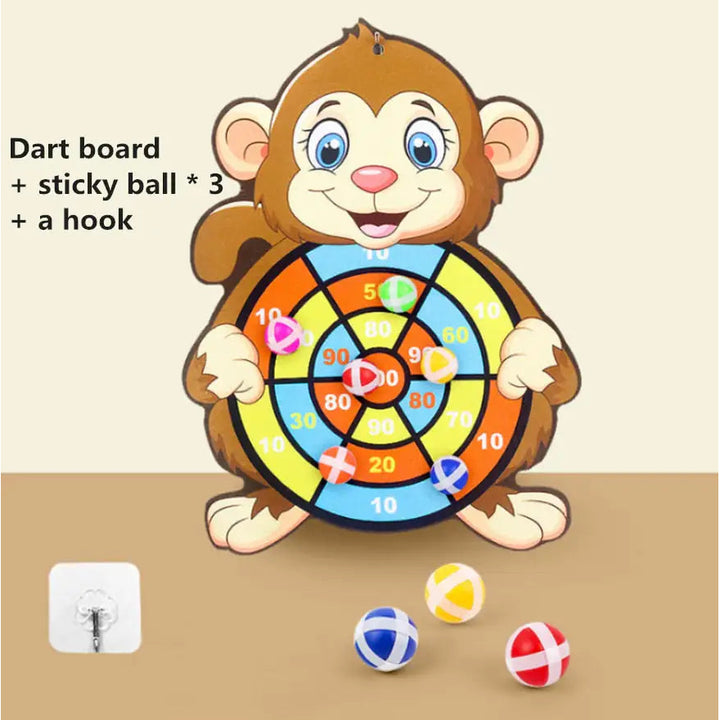 Cartoon Dart Board Image 8