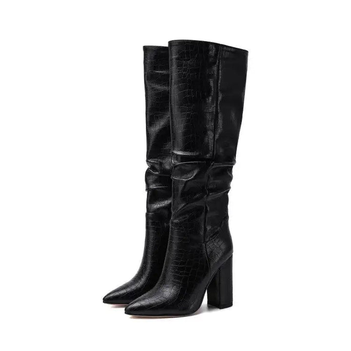 Chic Knee-High Boots Image 1