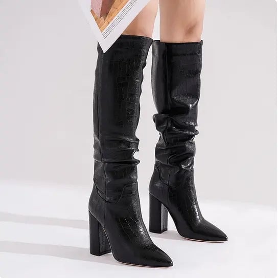 Chic Knee-High Boots Image 2