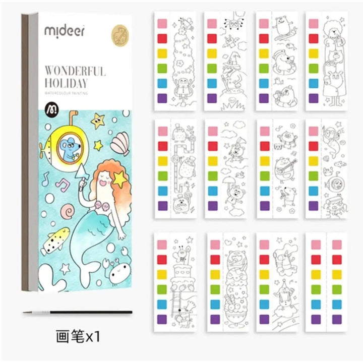 Childrens Colouring Books Image 1