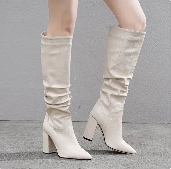 Chic Knee-High Boots Image 7