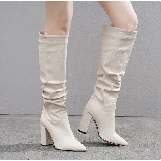 Chic Knee-High Boots Image 9