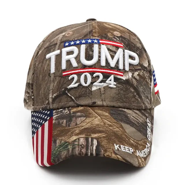 Donald Trump 2024 MAGA Hat Image 2