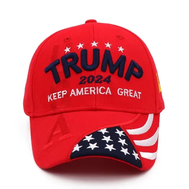 Donald Trump 2024 MAGA Hat Image 3