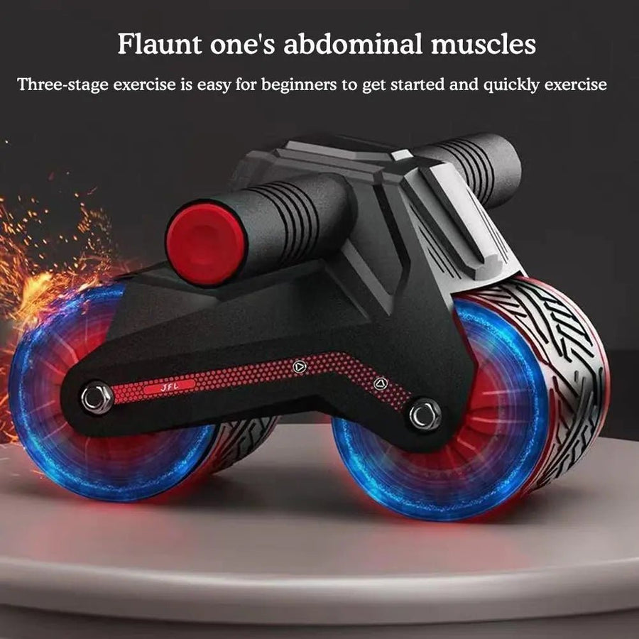 Dual Wheel ABS Roller for Core Training Image 1