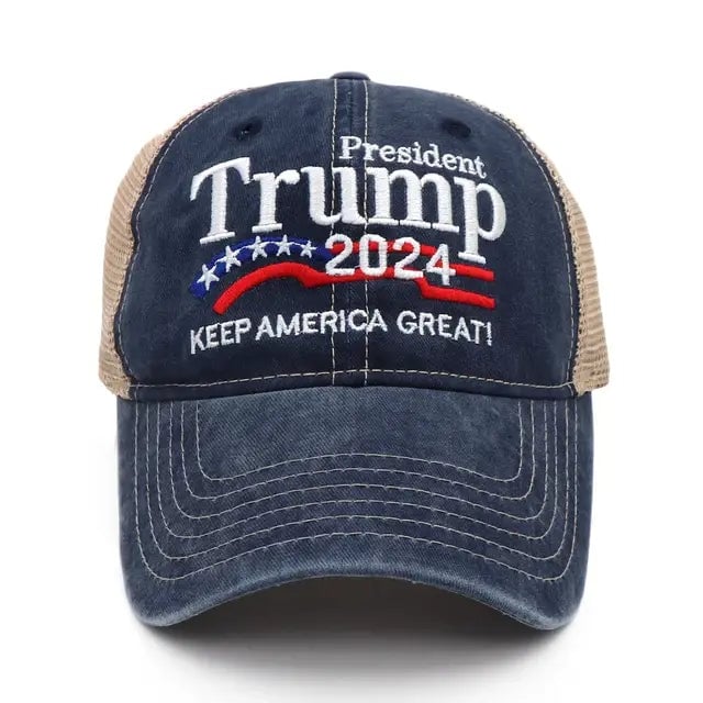 Donald Trump 2024 MAGA Hat Image 4