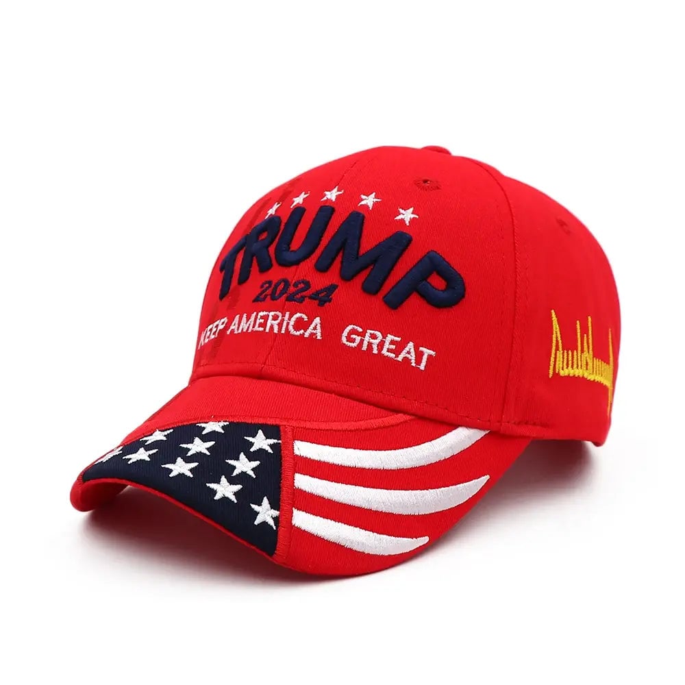 Donald Trump 2024 MAGA Hat Image 9