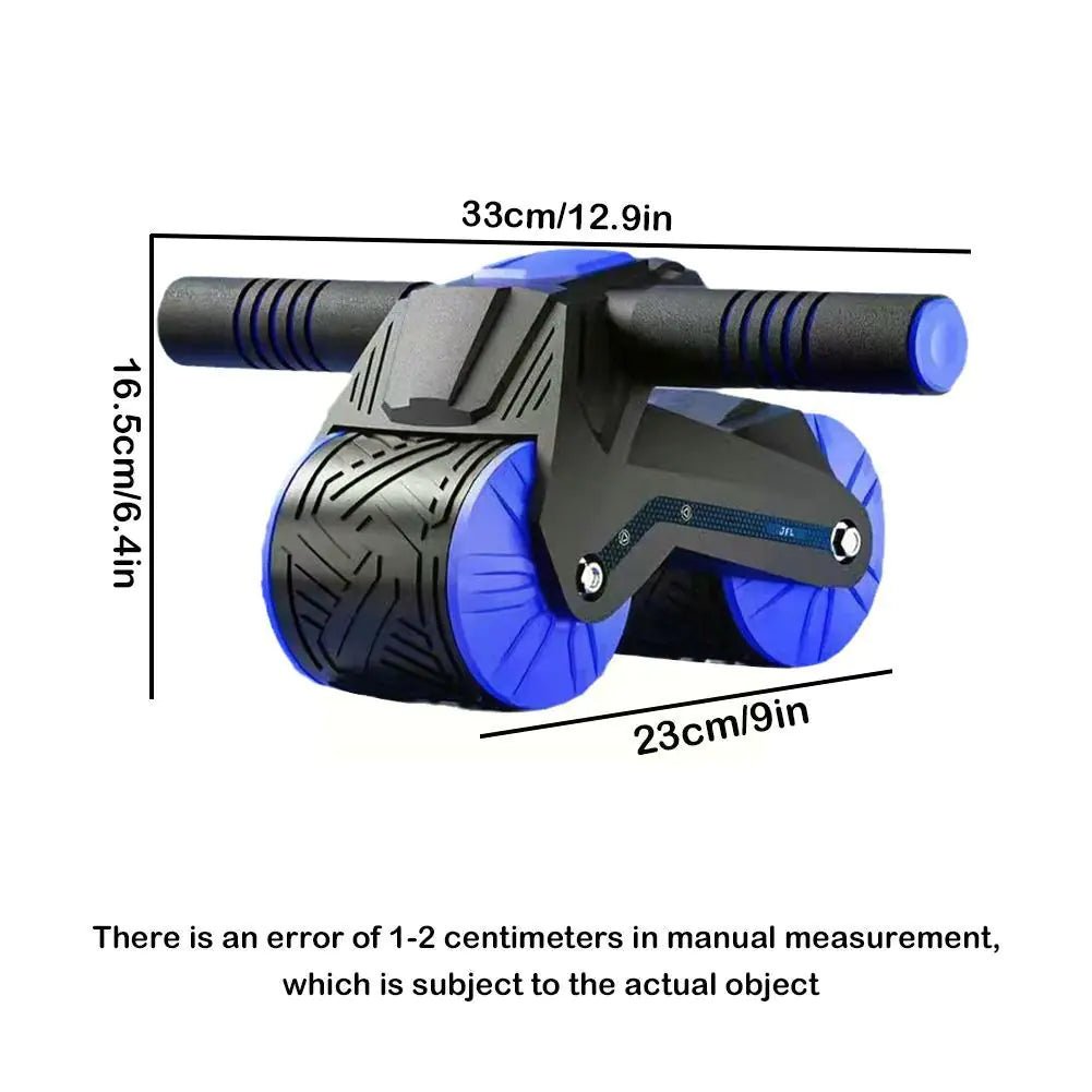 Dual Wheel ABS Roller for Core Training Image 6