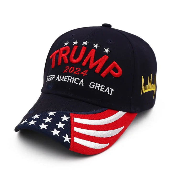 Donald Trump 2024 MAGA Hat Image 10