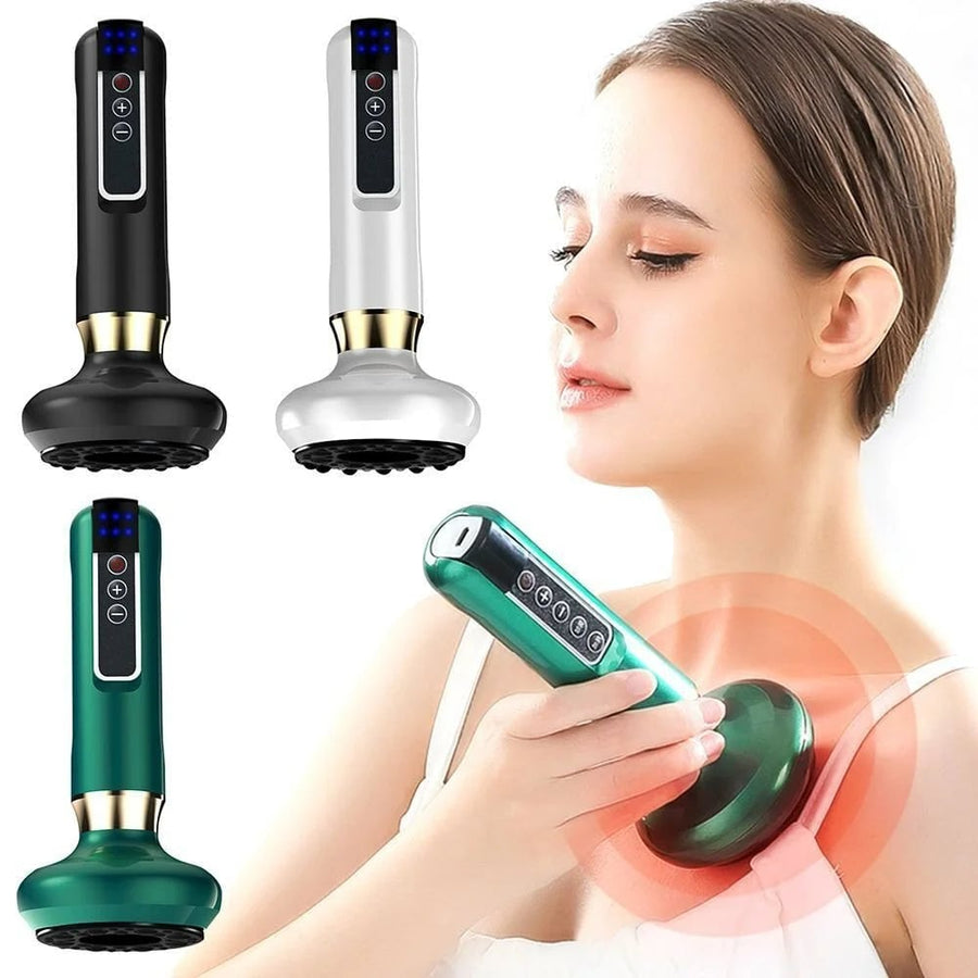 Electric Vacuum Cupping Massager Image 1