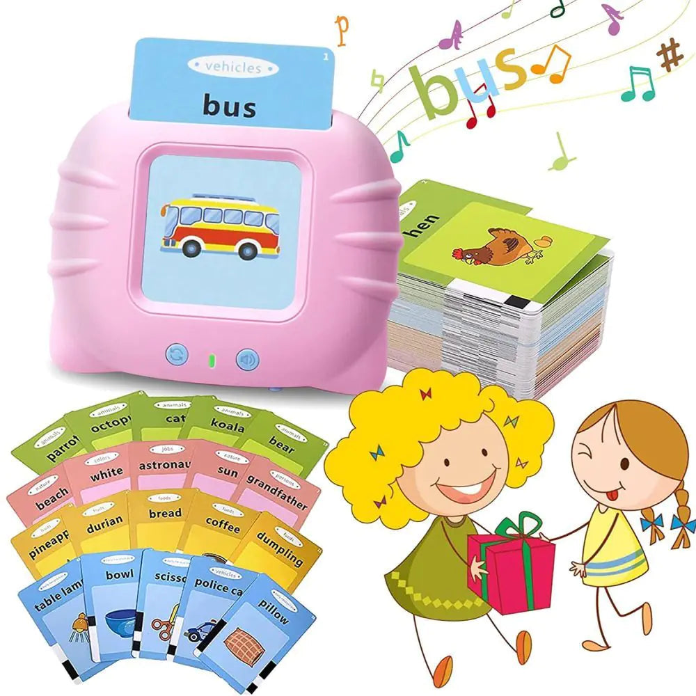 Electronic English Books Learning Language Toy Image 1