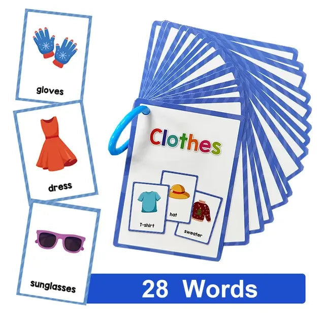 English Words Learning Flashcards Image 3