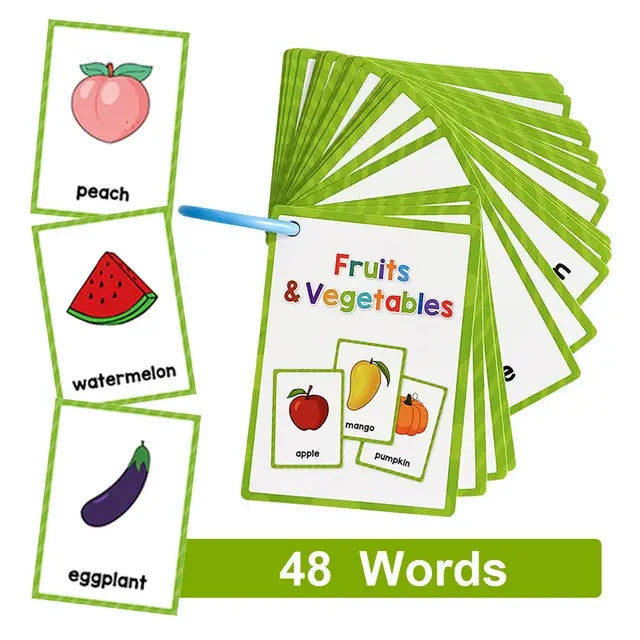 English Words Learning Flashcards Image 9