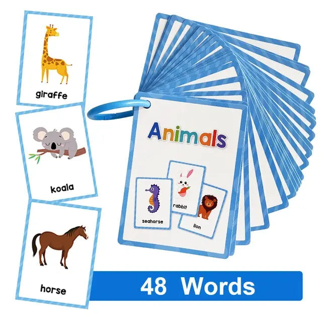 English Words Learning Flashcards Image 10