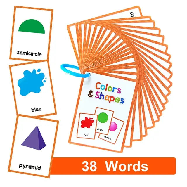 English Words Learning Flashcards Image 12