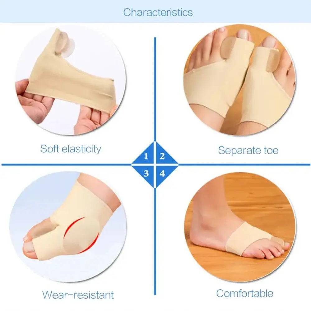 Grade Gel Bunion Protector Socks Image 3