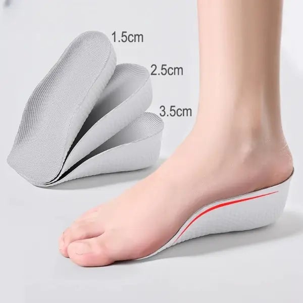 Height Increase Orthopedic Insoles Image 1