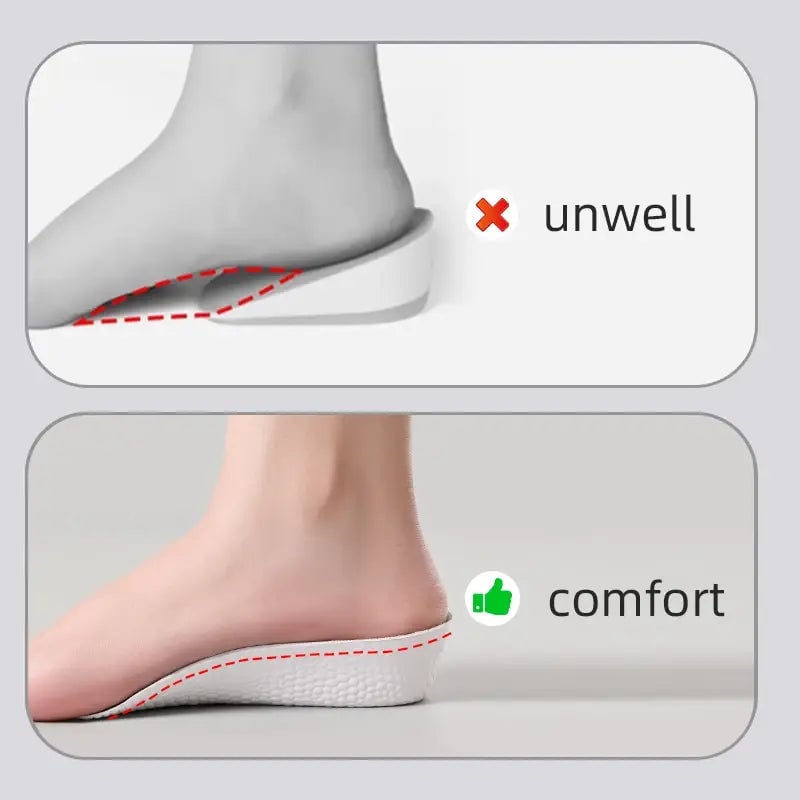 Height Increase Orthopedic Insoles Image 2