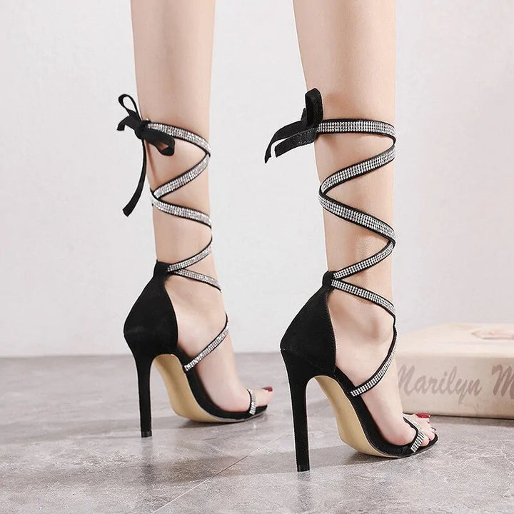 High Heels Gladiator Sandals Image 4