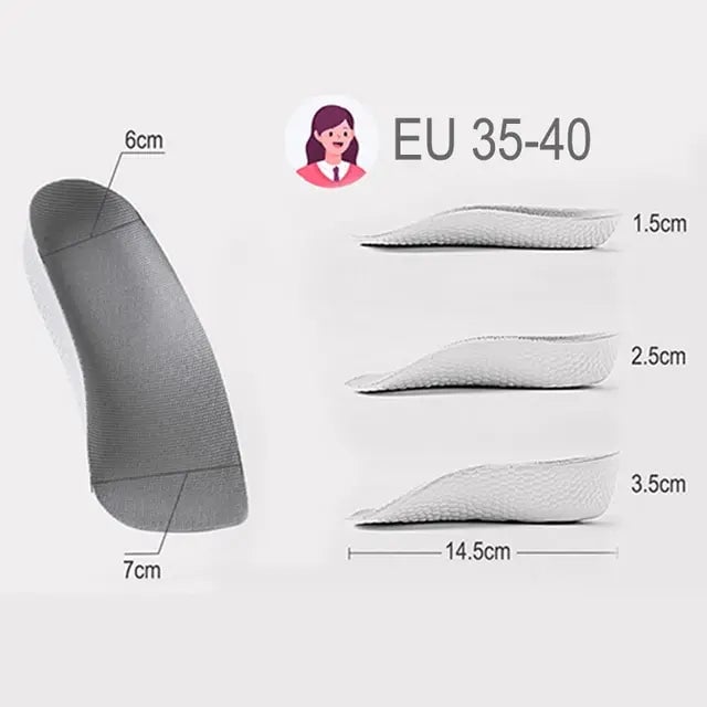 Height Increase Orthopedic Insoles Image 8