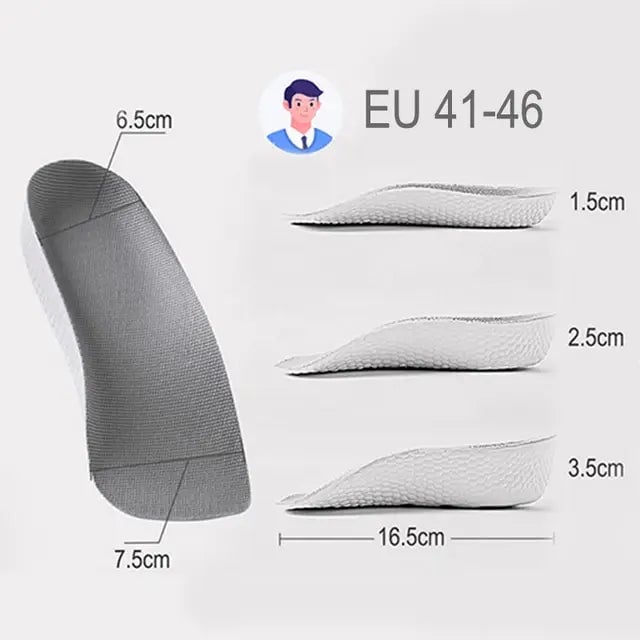 Height Increase Orthopedic Insoles Image 9