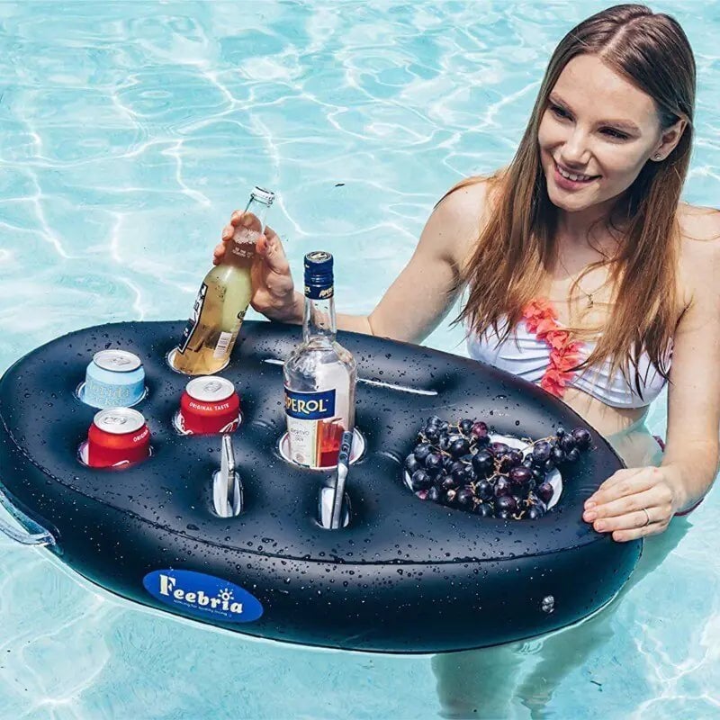 Inflatable 8 Hole Drink Holder Image 1