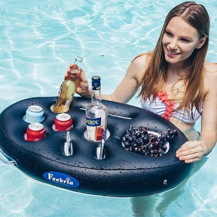 Inflatable 8 Hole Drink Holder Image 1