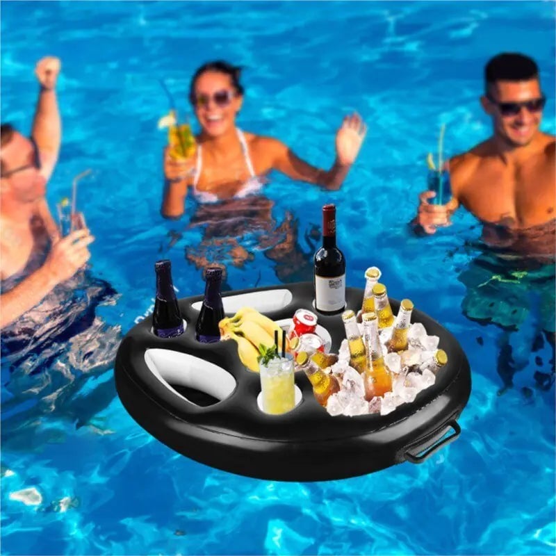 Inflatable 8 Hole Drink Holder Image 3