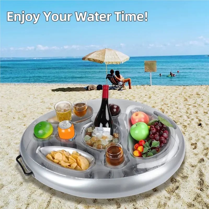 Inflatable 8 Hole Drink Holder Image 4