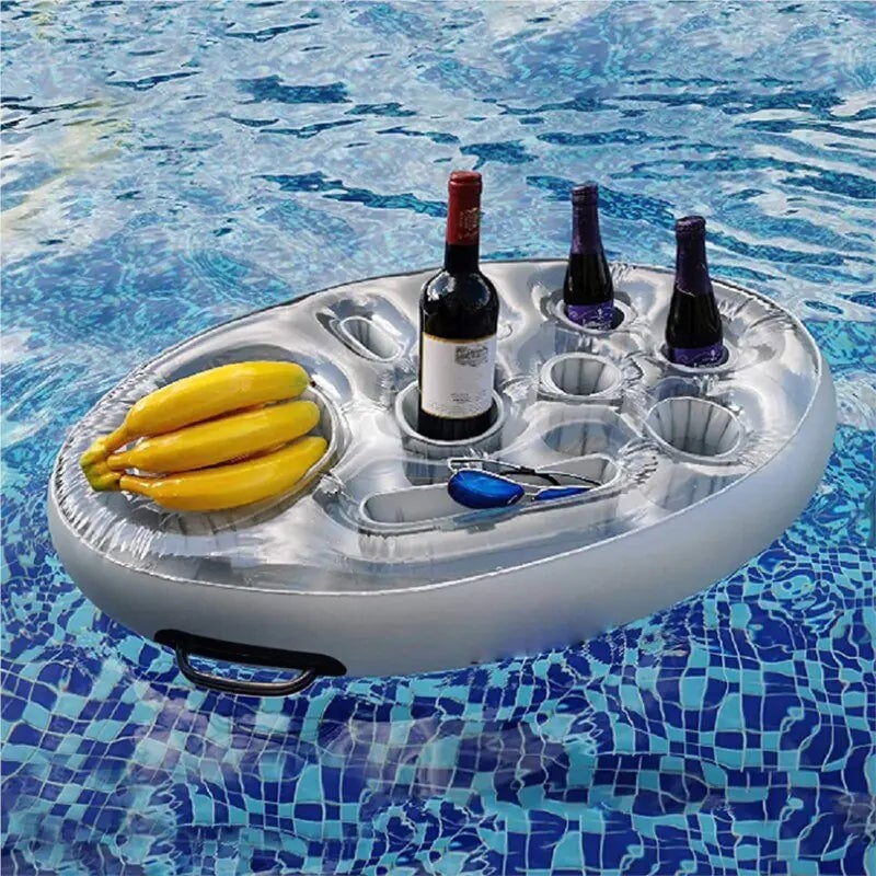 Inflatable 8 Hole Drink Holder Image 4