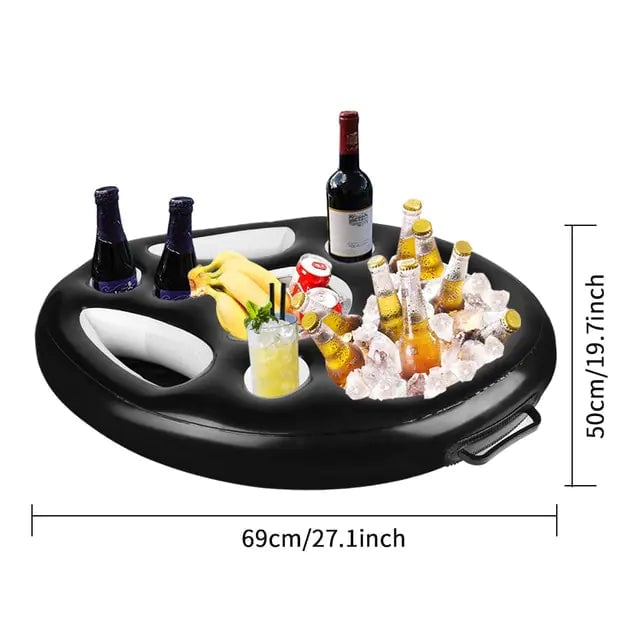 Inflatable 8 Hole Drink Holder Image 8