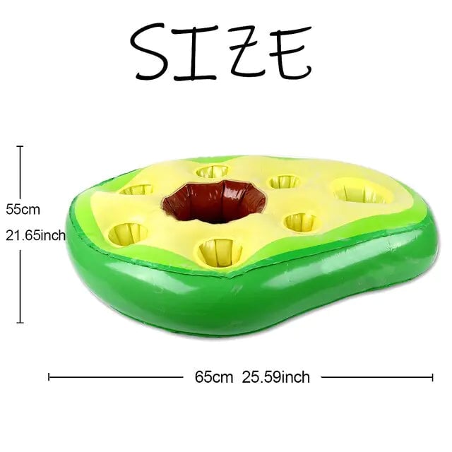 Inflatable 8 Hole Drink Holder Image 9