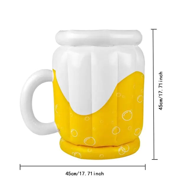 Inflatable 8 Hole Drink Holder Image 10