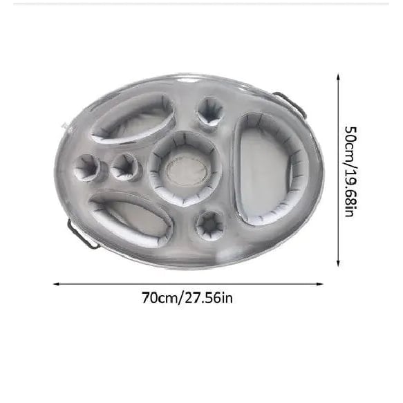 Inflatable 8 Hole Drink Holder Image 11