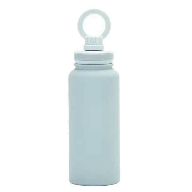 Insulated Water Bottle With Phone Holder Image 2