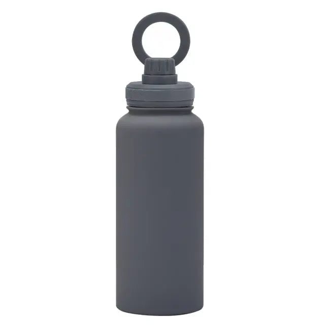 Insulated Water Bottle With Phone Holder Image 3