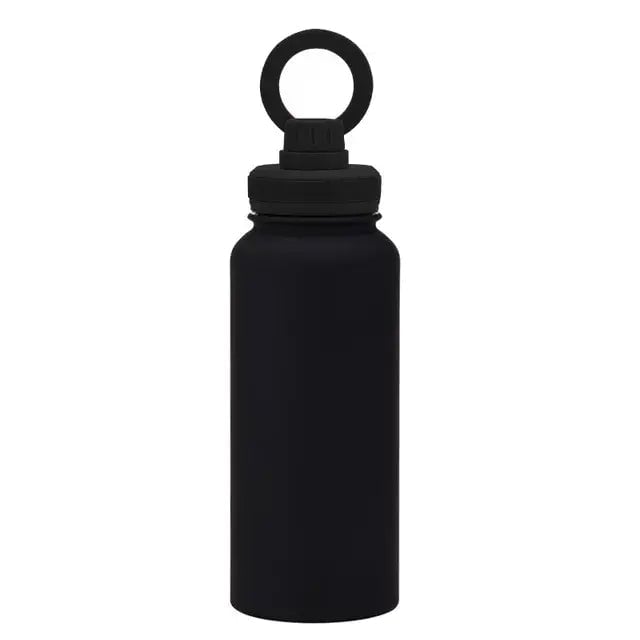 Insulated Water Bottle With Phone Holder Image 4