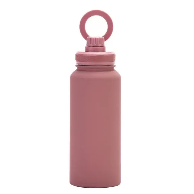 Insulated Water Bottle With Phone Holder Image 7