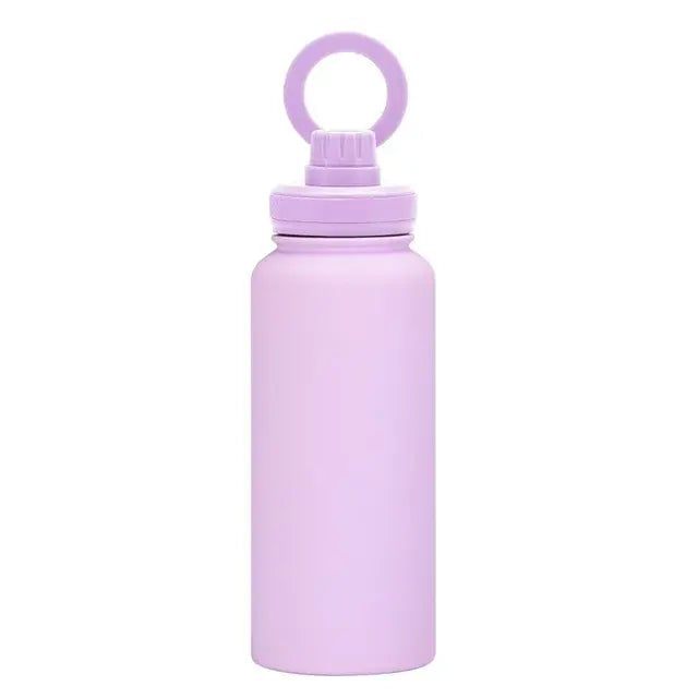 Insulated Water Bottle With Phone Holder Image 8