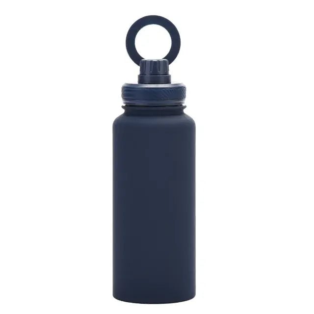 Insulated Water Bottle With Phone Holder Image 10