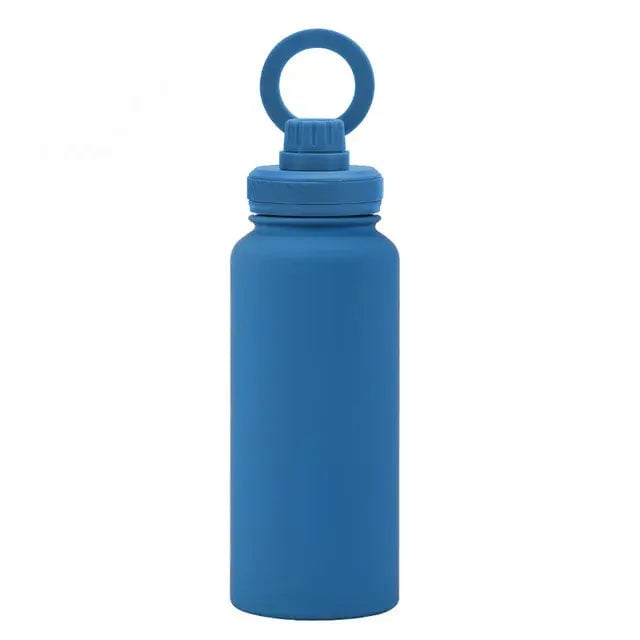 Insulated Water Bottle With Phone Holder Image 11