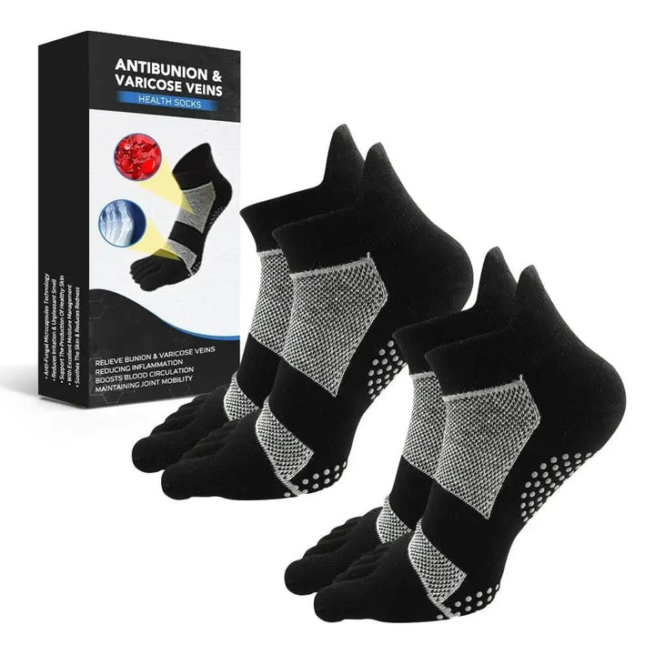 Anti-Bunion and Vein Health Socks for Women and Men Image 2