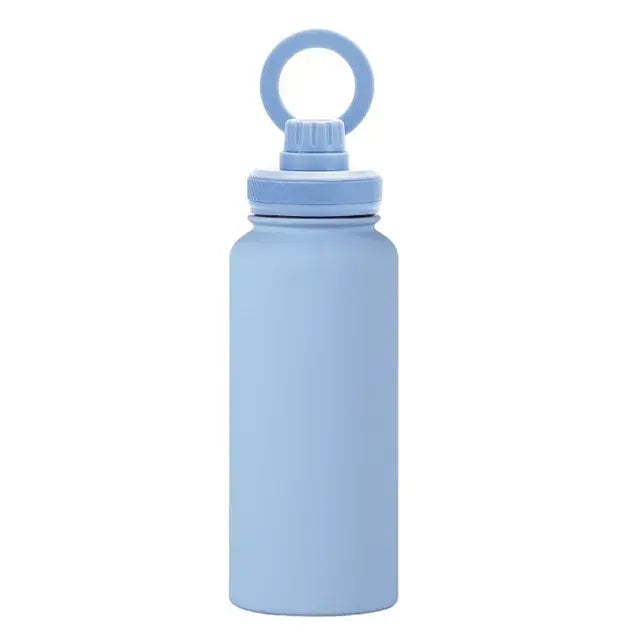 Insulated Water Bottle With Phone Holder Image 12