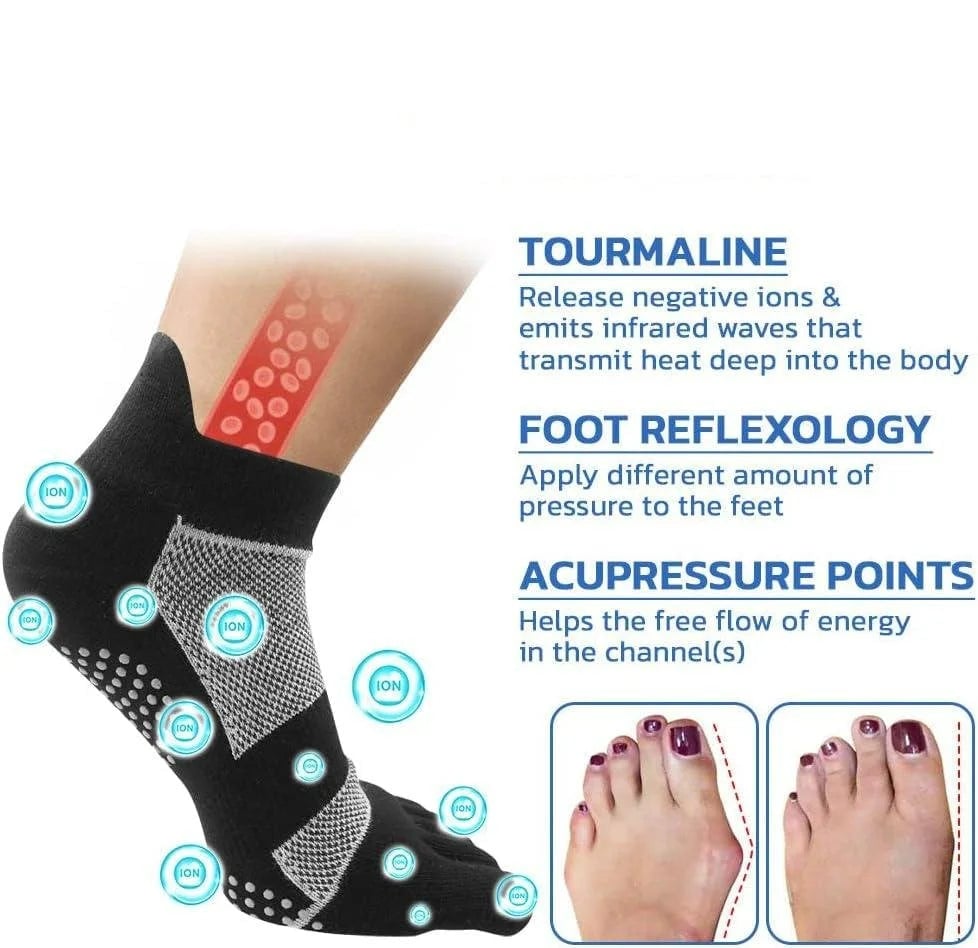 Anti-Bunion and Vein Health Socks for Women and Men Image 6