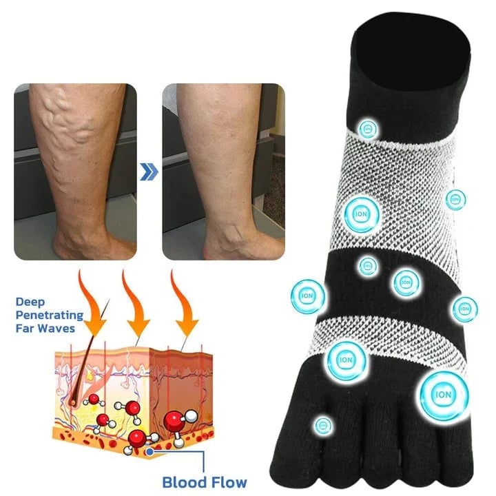 Anti-Bunion and Vein Health Socks for Women and Men Image 7