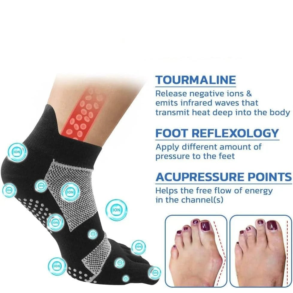 Anti-Bunion and Vein Health Socks for Women and Men Image 12